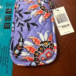 Vera Bradley Floral Quilted Eyeglass Case